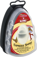 Kiwi Express Neutral Shoe Shine Sponge | Leather Care for Shoes, Boots, Furniture, Jacket, Briefcase and More , purse, bag, Packed by Organica | 0.23 Fl Oz (Pack of 1) | Cleaning Sponge — 1