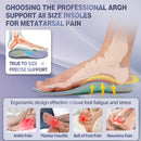 Metatarsal Arch Support Insoles for Men & Women - Comfortable Ball of Foot Pain & Neuroma Pain Relief - Full Size Orthotic Gel Inserts & Air Cushion - No Trimming Needed, Size 11 Men/13 Women 3