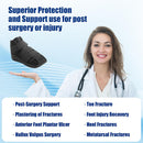 Estinko Closed Post Op Shoe, Post Op Shoes, Fracture Medical Walking Shoes for Men and Women-Post Surgery or Operation Foot Support, Broken Foot or Toe, Squared, L - Closed Post Op Shoe * 1PC — 2