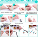 selizo Jewelry Making Kits for Adults Women with 28 Colors Crystal Beads, 1660Pcs Crystal Bead Ring Maker Kit with… — 5