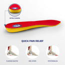 Pure Stride Professional Full Length Insoles, Comfort Insoles - Shoe Insert, Support for Metatarsals, Flat Feet - Pain Relief for Plantar Fasciitis, Arch, Heel - 1 Pair, Men's 6-6.5 / Women's 8-8.5 - Gen2 — 3