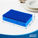 HOMEXCEL Sponges Kitchen 24 Pack, Non Scratch Scrub Dish Sponge for Dishes — 5