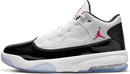 Nike Men's Jordan Max Aura 2 Basketball Shoe - White/Gym Red-black — 1
