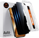 DIMONCOAT 4-PACK for iPhone 16 Pro Max Privacy Screen Protector Glass 6.9" photo 1