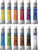 Cotman Watercolor Paints 8ml 12/Pkg-Assorted Colors — 2