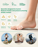 40PCS Hydrogel Bunion Cushions, Bunion Pads for Protection Against Shoe Pressure and Friction, Self-Adhesive & Water-Resistant, Fits Shoes for Men & Women — 2