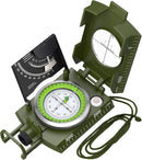 Proster Lensatic Sighting Compass IP65 Waterproof with Clinometer Bag — 1