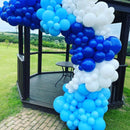 Kelfara 109Pcs Blue Balloon Garland Arch Kit for Baby Shower Birthday Decor — 6