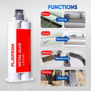 Metal Glue,2-Part High Strength Waterproof Heavy Duty Weld Adhesive 1.76oz — 3