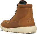 Danner Logger 917 Waterproof Moc Toe Work Boots for Women - Nubuck Leather with Breathable Gore-Tex, Vibram SPE Midsole and 917 Traction Outsole - Roasted Pecan — 2