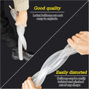 260 Clear Long Balloons for Animals, Thickening Skinny Latex Twisting for Arch Modeling Magic Clown Birthday Wedding Party Decorations 100pcs — 5