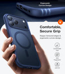 TORRAS Magnetic Shockproof for iPhone 17 Pro Case, Blue, Camera Control — 7