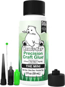 Bearly Art Precision Craft Glue Mini 2 fl oz with Tip Kit Archival — 1