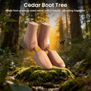 Cedar Boot Tree for Men,Boot Trees,Boot Stretcher & Shaper,with Storage Bags and Boot Crease Protectors — 4