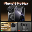 SUPCASE for iPhone 16 Pro Max Case with Camera Control Button, Black — 2