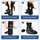 Short CAM Walker Fracture Boot for Broken Foot & Sprained Ankle — 7
