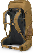 Osprey Rook 65L Men's Backpacking Backpack, Brown OS | Histosol Brown/Rhino Grey — 6