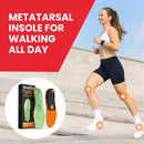 Metatarsal Pain Relief Insoles Morton's Neuroma Shoe Insert for Men & Women Relieve Ball of Foot Pain,Metatarsalgia,Arch Support Insoles for Standing or Walking All Day-L 6
