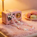Beaded Camera Wrist Strap Cute Digital Camera Charm Lanyard, Phone Wristlet Charms, Phone Chain for Camera photo 5