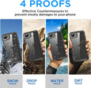 AICase for iPhone 16e Case/iPhone 17e Case Waterproof, Clear Water Proof Shockproof Dustproof Snowproof Full Body Rugged Transparent Underwater Phone Case for iPhone 16e/17e Built-in Screen Protector — 5