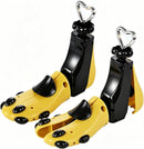 Shoe Stretcher Men Women Boot Stretcher Adjustable Width and Length Widener Expander Wide Feet Boot Stretcher | yellow | 2 — 1