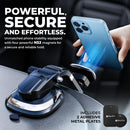 BESTRIX Phone Holder for Car, Magnetic Car Phone Mount | Dashboard Car Phone Holder Compatible with iPhone 15, 14,13,12,11Pro,Xr,XS Pro MAX Galaxy S24 23 22 21 20 Ultra Note S8 S9 S10 & All Smartphone | Black photo 2