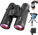 12x42 Binoculars for Adults High Powered with Phone Adapter & Tripod — 1