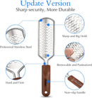 Professional Pedicure Foot File, Colossal Stainless Steel Detachable Foot Scrubber, Hard Skin Removers Pedicure Rasp for Wet and Dry Feet — 2