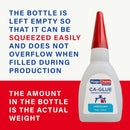 Magic Chems CA Glue with Activator, Cyanoacrylate Adhesive, Acrylic, 2 Pack — 4