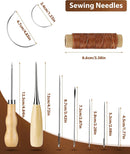 Leather Working Tools for Beginners: Professional Leather Tools with Punch — 4