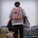 JanSport Laptop Backpack - Computer Bag with 2 Compartments, Ergonomic Shoulder Straps, 15” Laptop Sleeve, Haul Handle - Cyberspace Galaxy | One Size — 7