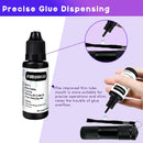 EDSRDXS 10ml UV Welding Resin Bonding Glue Kit with 3W UV Light — 3