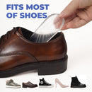 Heel Wedge Insoles for Supination & Pronation, Adjustable Gel Inserts - Clear — 5