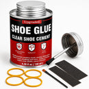 Shoe Cement 4.39 OZ, Clear Shoe Glue Sole Repair with Brush, Waterproof Shoe Sole Glue for Shoes Sole Repair, Strong… — 1