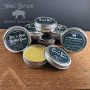 Leather Conditioner Balm – Handmade in USA – Beeswax Leather Conditioner for Boots, Belts, Wallets, Furniture & Shoes – All-Natural Leather Balm, 2 oz Tin — 3
