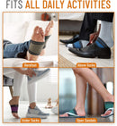 Copper Arch Support for Plantar Fasciitis. 2 Half Socks/Sleeve Compression Brace for Women and Men. Orthotics Feet Pain Aid Fit for Flat/High/Fallen Arches, Foot Care (Copper) — 5