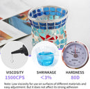 Honcaring UV Resin Kit with Light, 30 g Clear UV Glue with UV Penlight — 3