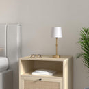 O'Bright Seraph Cordless Rechargeable LED Table Lamp, Antique Brass — 2