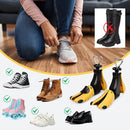 2Pack Shoe Stretcher For Men Women, Adjustable Boot Stretcher For Wide Feet | yellow — 5