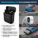 ECASP Cleaner Kit for AirPod,Multi-Tool iPhone Cleaning Kit,Cell Phone Cleaning Repair & Recovery for iPhone & iPad(Type C)Charging Port,Lightning Cables&Connectors,Easy to Store & Carry Design,Black photo 3