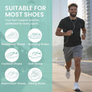Ball of Foot Cushions for Women Men - Welnove Metatarsal Pads for Sports, Running, Hiking, Workout, Athletic - Heel Inserts for Anti Slip, Forefoot Support, Pain Relief Forefoot Filler Insoles (Blue) — 5