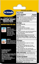 Dr. Scholl's Clear Away Wart Remover Plantar 24 ea — 2