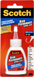 Scotch Maximum Strength All-Purpose High-Performance Repair Glue, 1.25 Oz, Dries Clear — 1