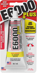 E6000 Clear 1.9 Fl Oz Plus Multipurpose Adhesive-1.9oz — 1