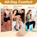 2 Pairs Metatarsal Pads Women & Men, Non Slip Ball of Foot Cushion for Sesamoiditis, Metatarsalgia, Morton'S Neuroma, Reusable Foot Pads with Inserts 7
