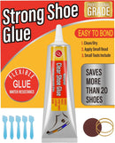 Evatage Waterproof Shoe Glue Kit for Sole Repair - Adhesive for Sneakers, Boots, Leather Handbags, Heels Fix — 1