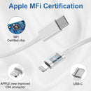 iPhone Charger Fast Charging, USB C Charger Block, 6FT/10FT Lightning Cable photo 5