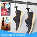 Eachway Pair of Professional 2-Way Premium Shoe Stretcher Tough Plastic Shoe Trees, Adjustable Length & Width Durable Shoe Shaper for Men and Women (Large) | blue — 6
