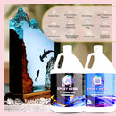 Pmbqifay Epoxy Resin Kit, 1.1 Gallon Clear Resin Epoxy, High-Gloss, No Bubbles, Not Yellowing, Self-Leveling for DIY… — 4