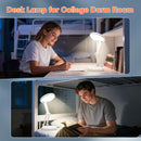One Fire Rechargeable Table Lamp, 3600mAh Battery Operated Lamp Dorm Lamp — 5
